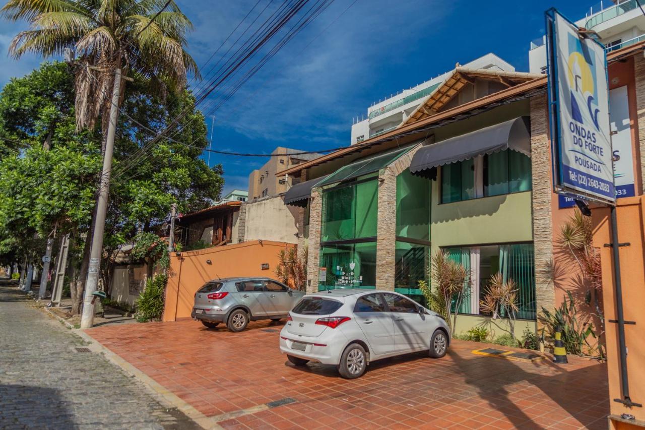 Pousada Ondas Do Forte Cabo Frio Exteriér fotografie