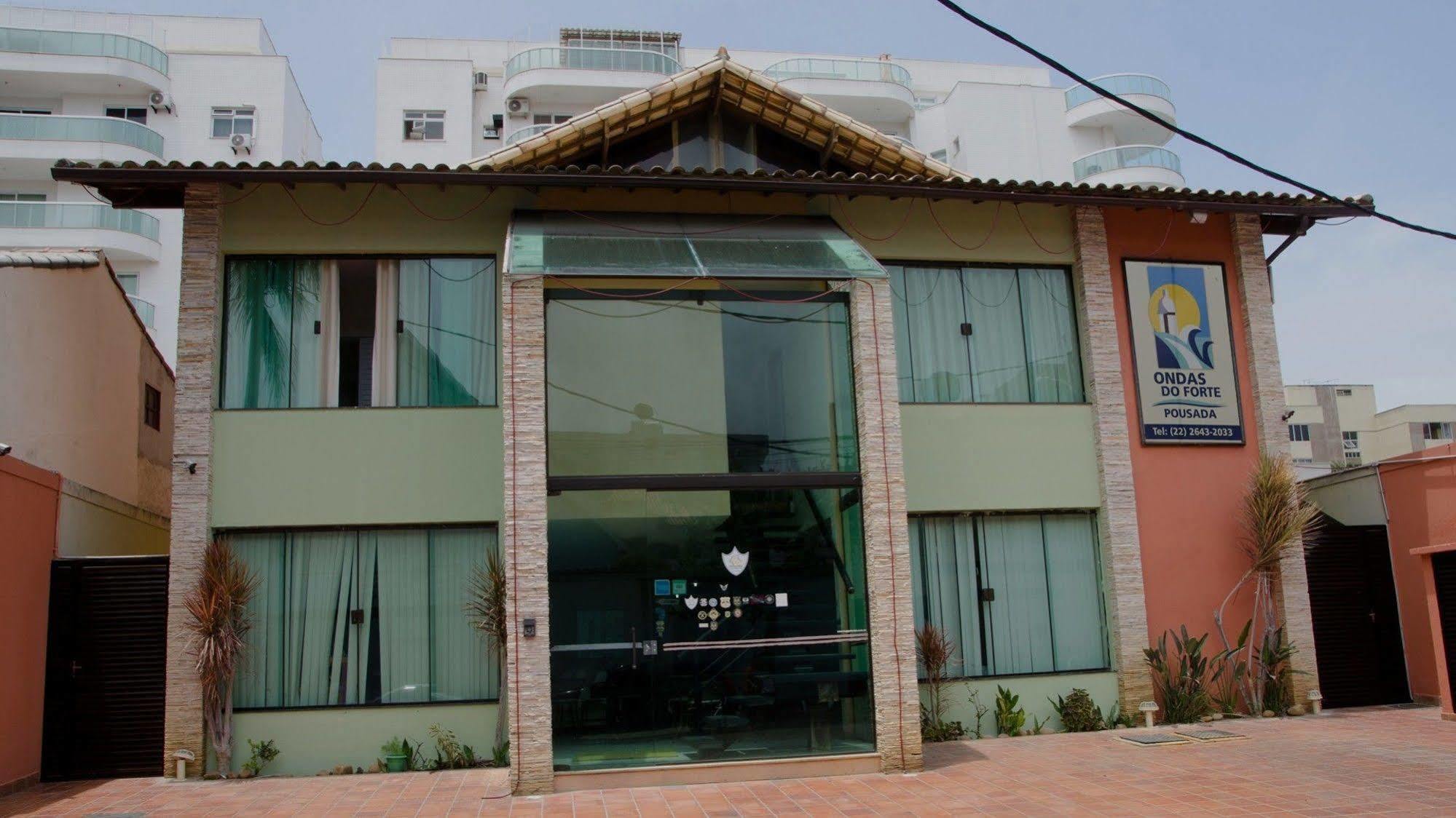 Pousada Ondas Do Forte Cabo Frio Exteriér fotografie
